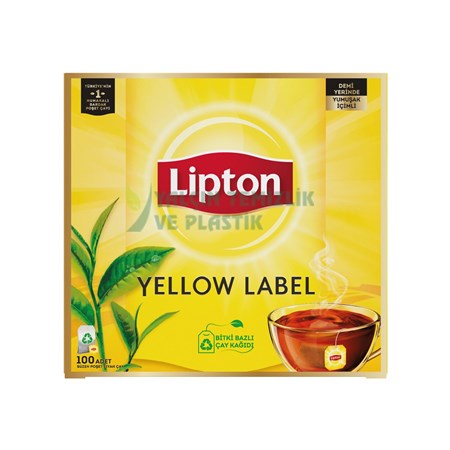 Lİpton Yellow Label 100'lü Sallama Çay